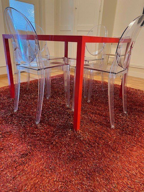 Tappeti: Tapis Kasthall Moss rouge 220x220 cm – Usato da Morges venduto da cinziottera 2