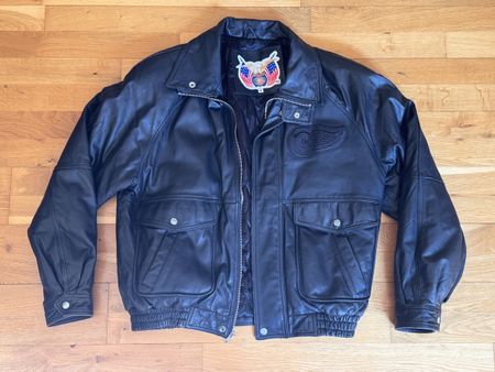 Jeff Hamilton Lederjacke