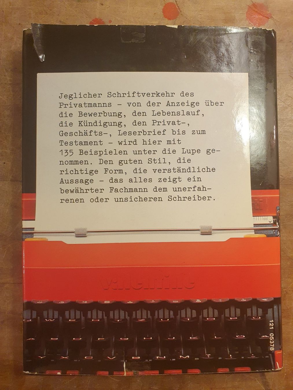 Libri: Gute Briefe keine Kunst - Joachim Stave - Bertelsmann – Usato da Zürich venduto da loosebone 9