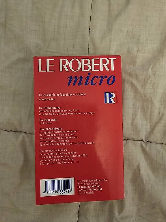 Bücher: Dictionnaire de Noms Propres – Gebraucht aus Nyon von luc_5bq5