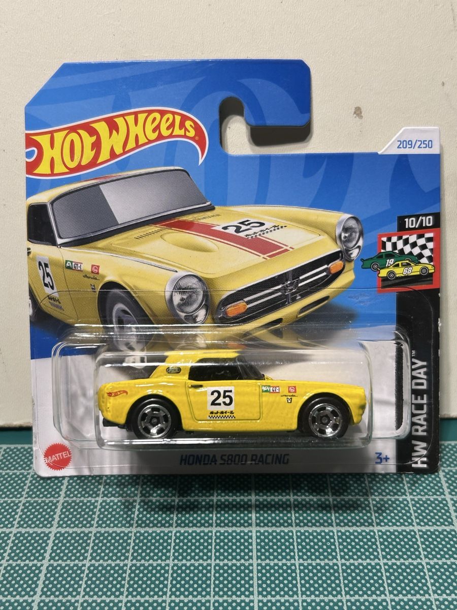 Hot Wheels Modellautos: Hot Wheels Honda S800 Racing – Neu und originalverpackt aus Gorduno von dm0320