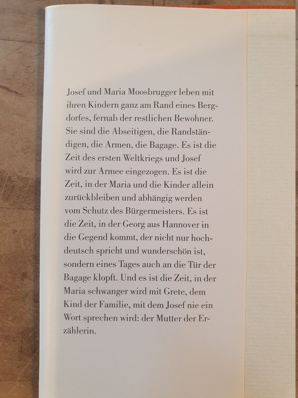 Libri: Die Bagage Monika Helfer Hanser – Usato da Zürich venduto da loosebone 1