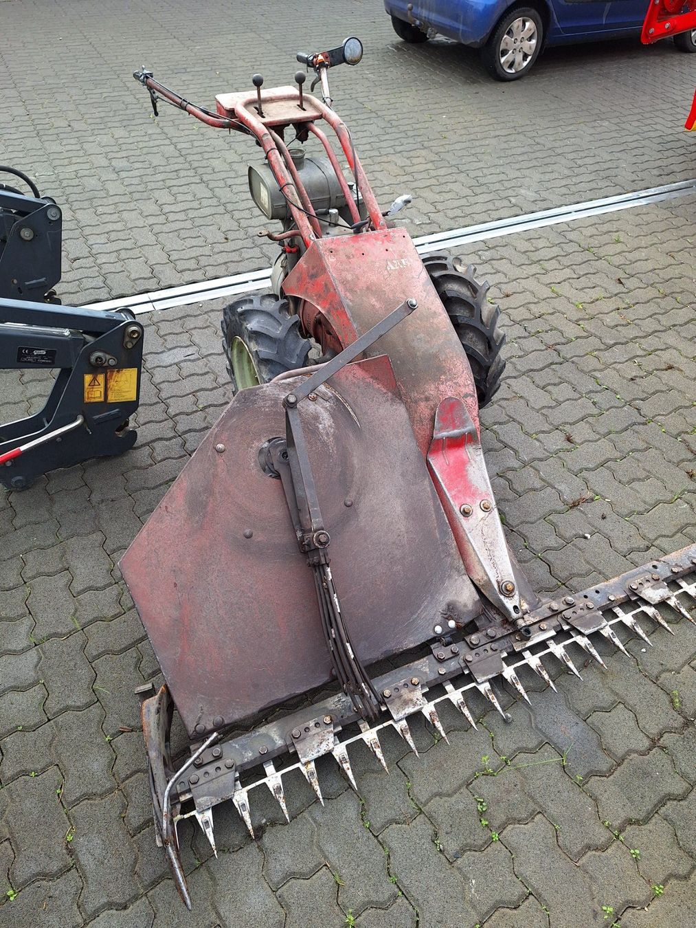 Aebi Tutte le macchine: Aebi Motormäher – Usato da Grossaffoltern venduto da mro_r6mr 1