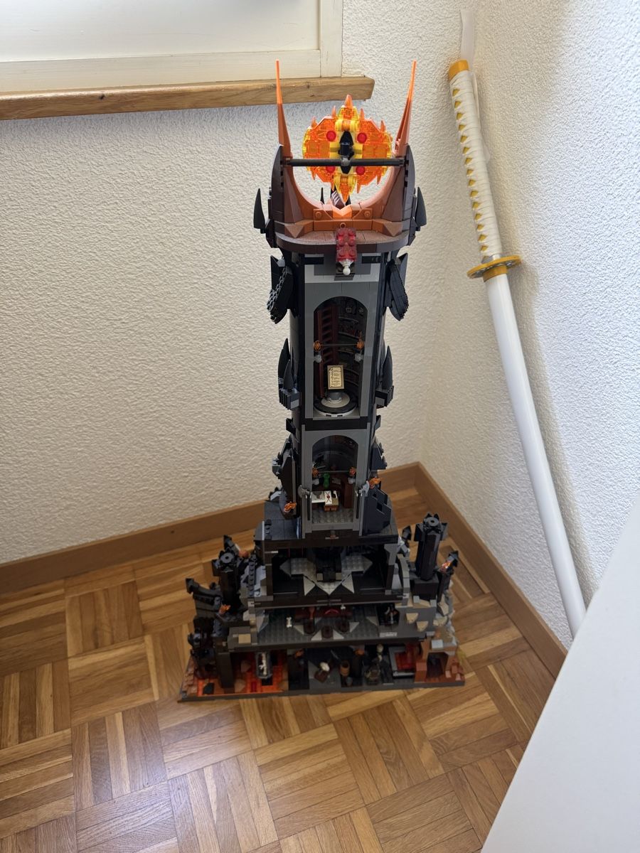 Lego Kit di costruzioni: Lego LOTR Baradur – Usato da Liebefeld venduto da Kevjpm 3