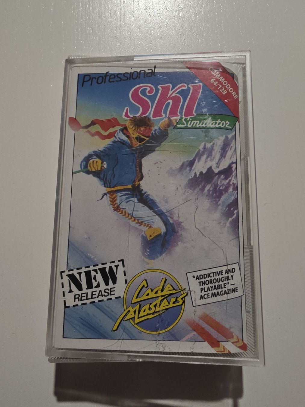 Commodore PC: Commodore 64/128 – Professional Ski Simulator – Codemasters – Usato da Biasca venduto da Kayleen29
