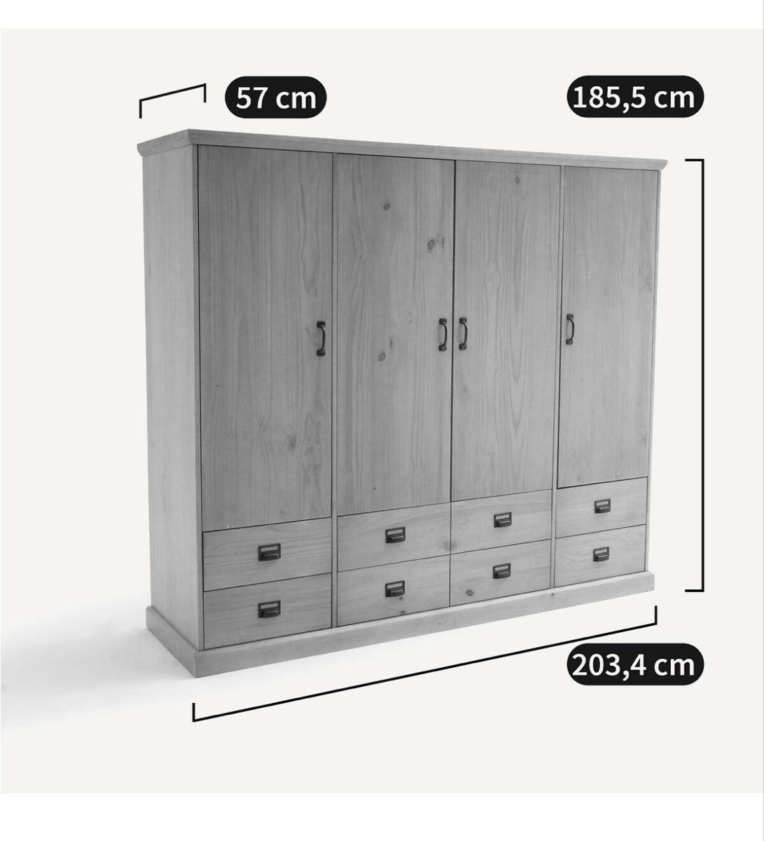 La Redoute Armadi: Lindley Wardrobe – Usato da Mettmenstetten venduto da Coucou1512 5