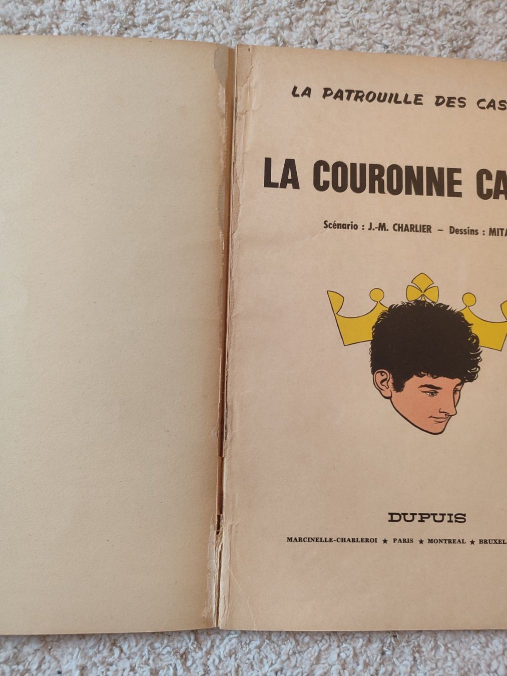 Comics: La patrouille des castors T13 EO BE – Gebraucht aus Bougy-Villars von Vogue 1