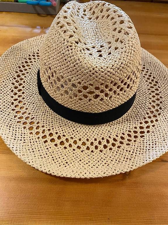 Hüte, Mützen & Caps: STROH HUT HELLBEIGE-UNISEX – Gebraucht aus Meienried von ManuelaBoutique 3