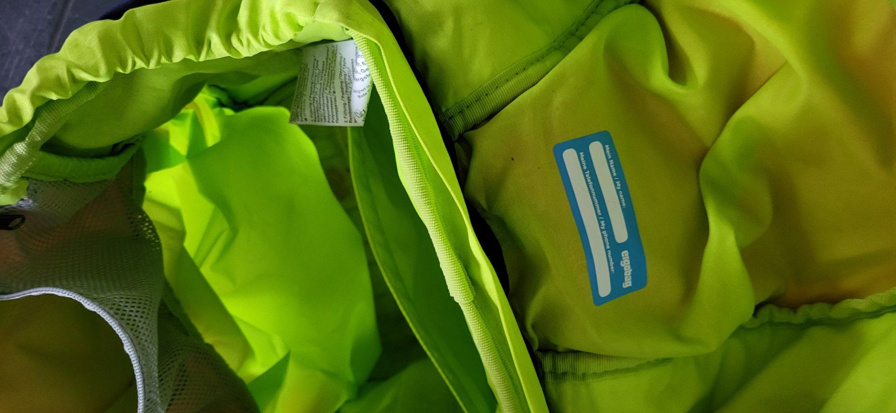 Kindertaschen: Ergobag – Gebraucht aus Schwende von Serami 3