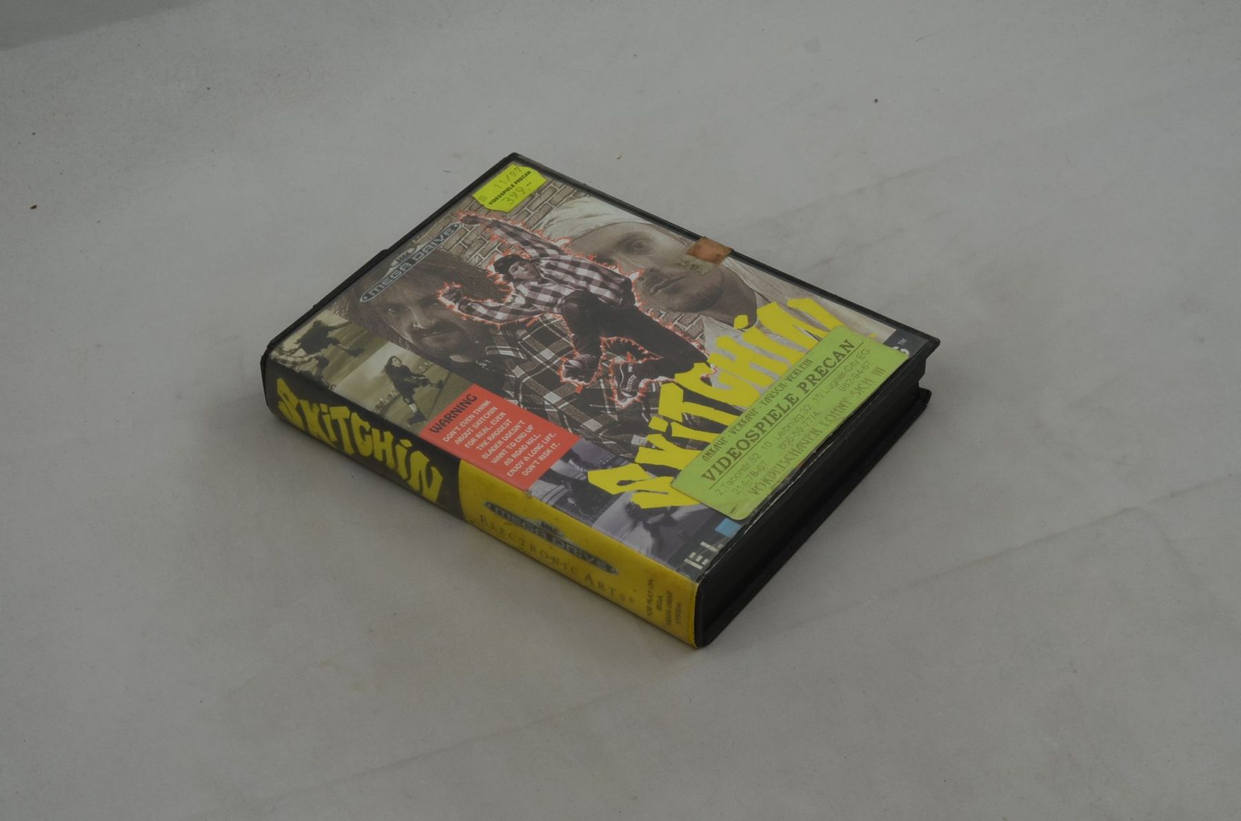 Giochi: Skitchin' Sega Mega Drive Spiel CIB – Usato da Buchs AG venduto da SellAndBuyX 6