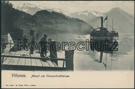 LU Vitznau - Schiff - Vierwaldstättersee
