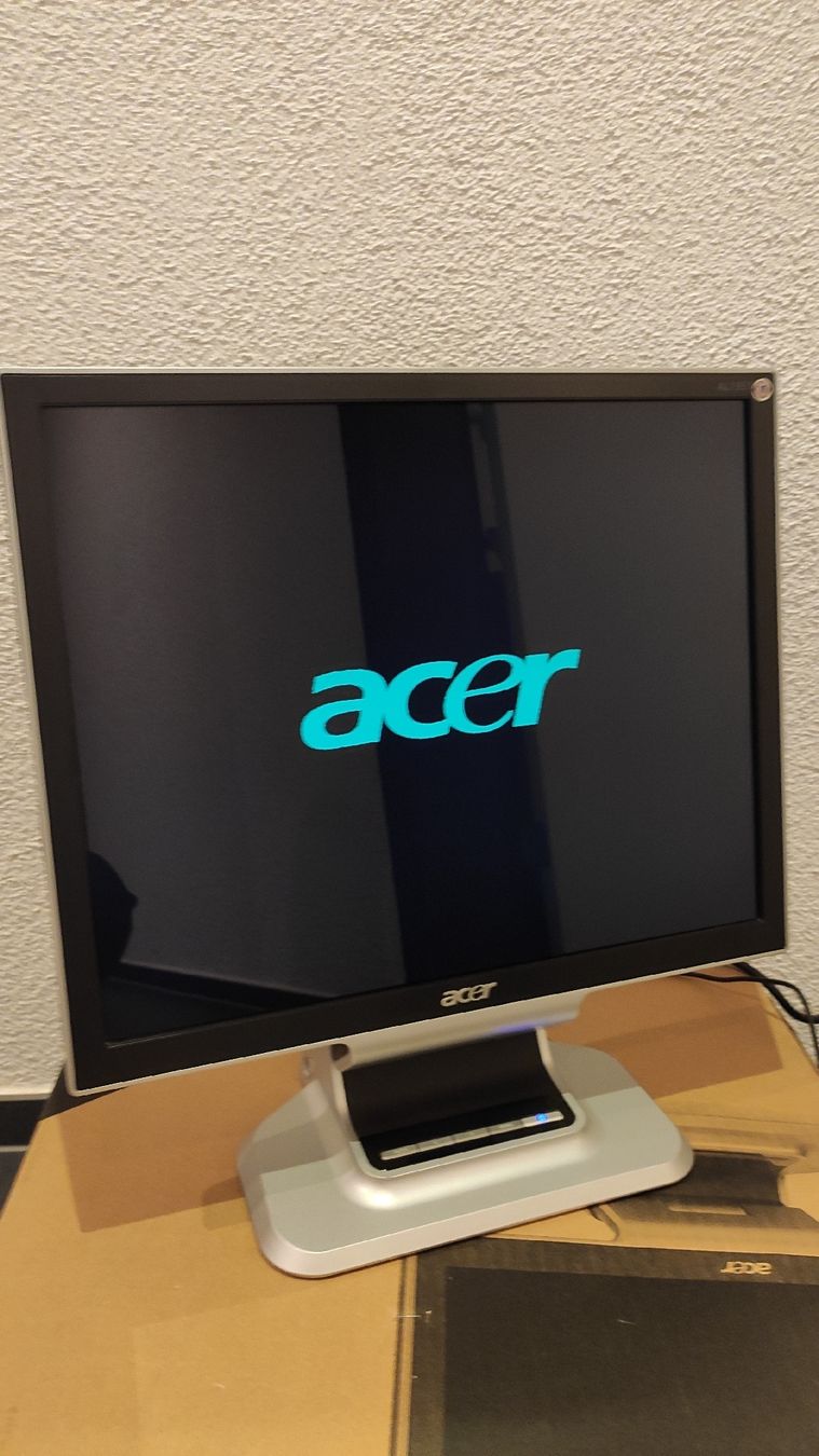 Acer Monitore: Acer 19" Monitor – Gebraucht aus Kreuzlingen von Seto18