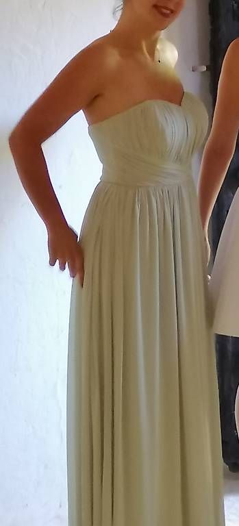 Vestiti: Robe élégante - Vert clair (taille 38) – Usato da Bellevue venduto da xuxana 2