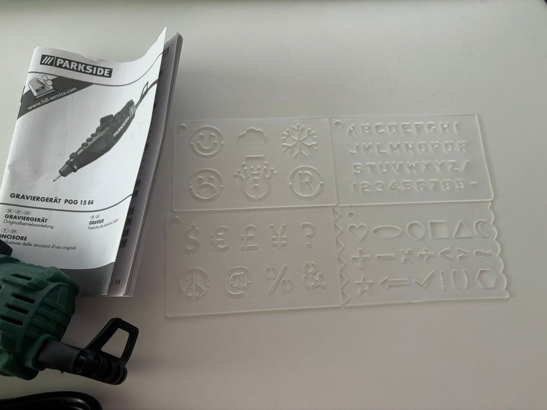 Parkside Alle Maschinen: Parkside Graviergerät PGG 15 E4 (NEU) – Neu (gemäss Beschreibung) aus Herisau von Seyashop1 2