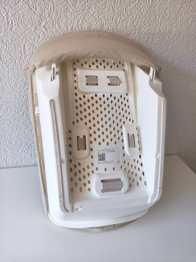 Stokke Seggioloni: Stokke Tripp Trapp Newborn Set Stoff Sitzverkleinerer – Usato da Toffen venduto da Immo-Erben 4