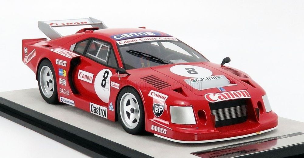 FERRARI 308 GTB Turbo #8 9h Kyalami 1981 1:18 von Tecnomodel (Neu und ...