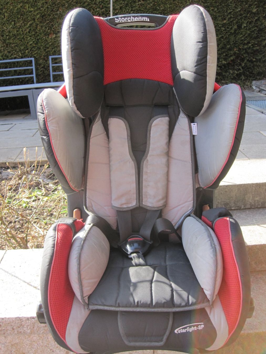 Storchenmühle Seggiolini per auto: Kinderautositz Storchenmühle – Usato da Unteriberg venduto da Gundm
