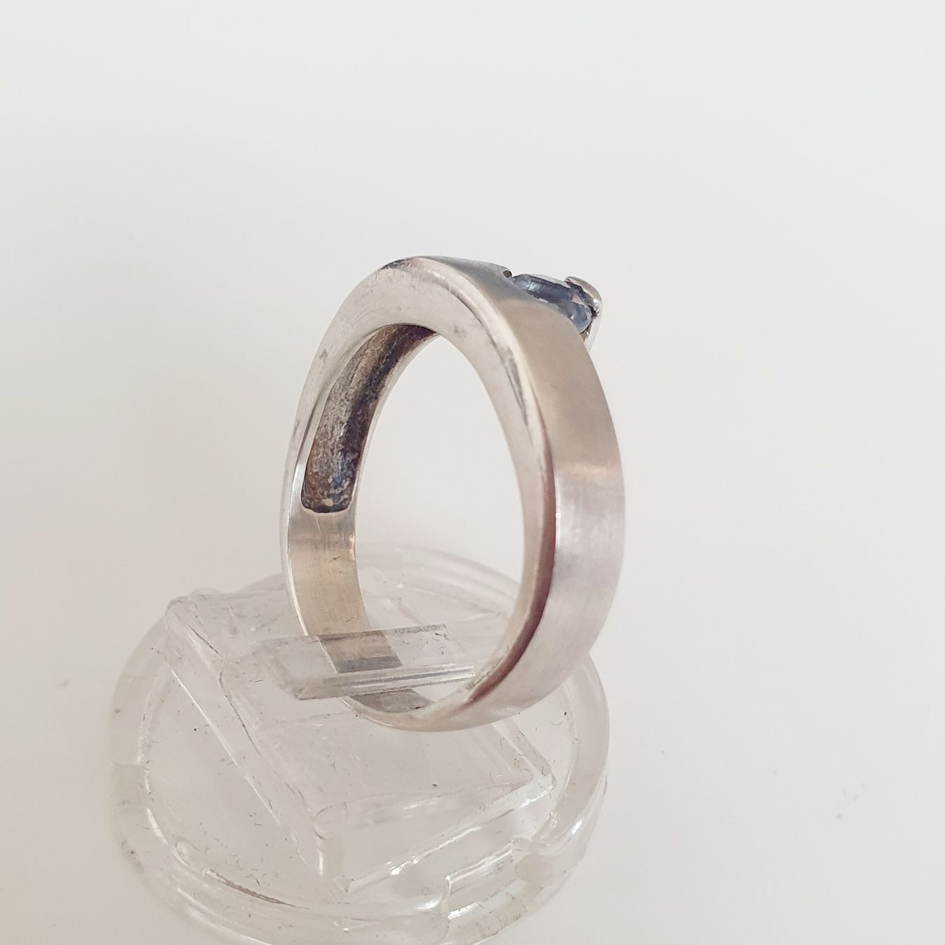 Anelli: Silberring 925 mit blauen Stein Gr 19.2 mm  – Usato da Kreuzlingen venduto da Wunderkiste123 8