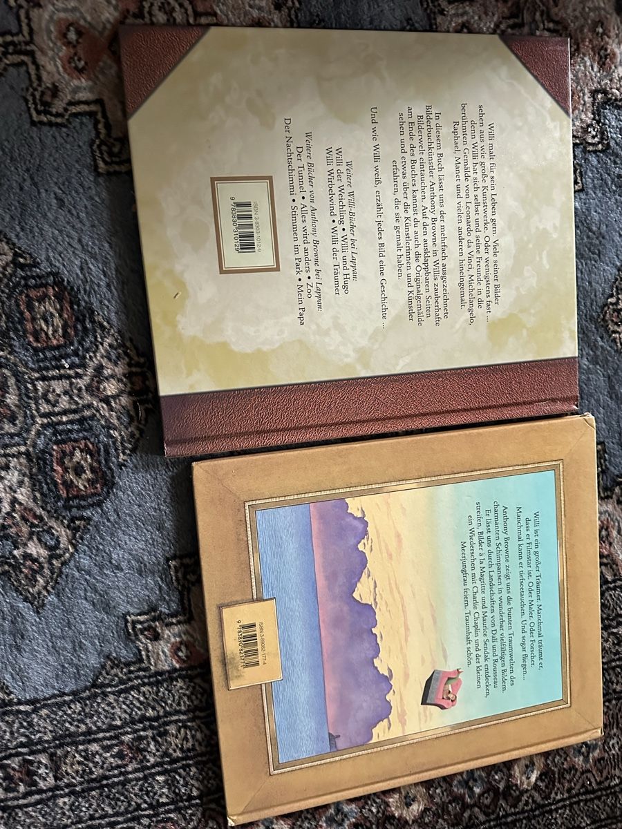 Bücher: ANTHONY BROWNE 2 Bücher – Gebraucht aus Uster von bek_v2ct 7