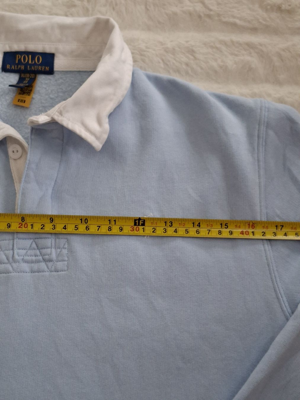 Ralph Lauren Maglioni & Felpe: Ralph Lauren,pull leger  bleu clair, – Usato da Renens VD venduto da ser_j2fn 3