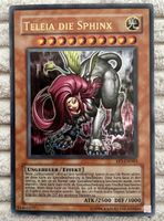 Yu-Gi-Oh! Teleia die Sphinx 1. Auflage 1996 EP1-DE003