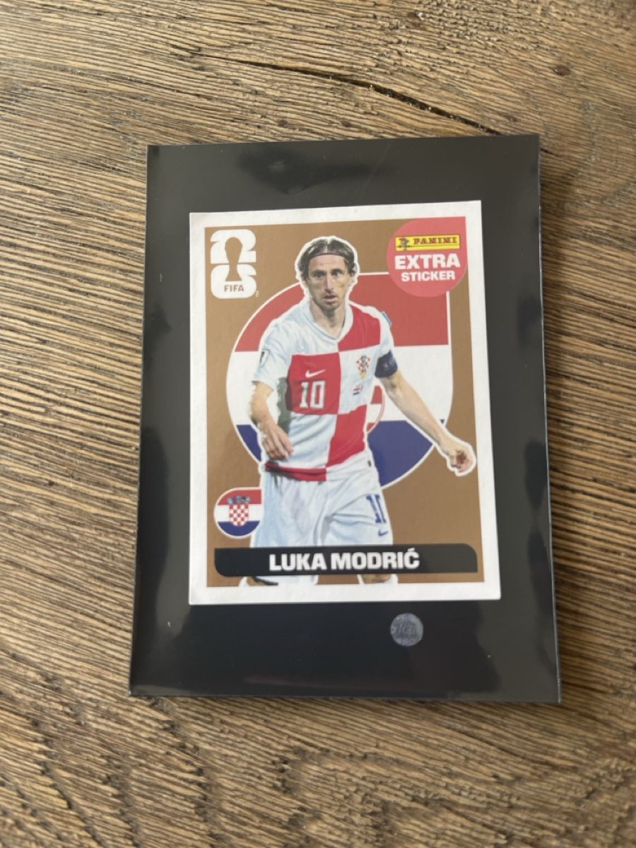 Panini Carte collezionabili: Luka Modrić Extra Sticker – Nuovo (secondo la descrizione) da Arth venduto da Windig