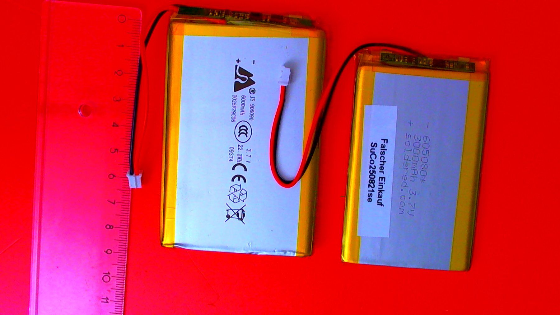 Batterie: Akku 3.7V – Nuovo (secondo la descrizione) da Malleray venduto da tecnoy 1
