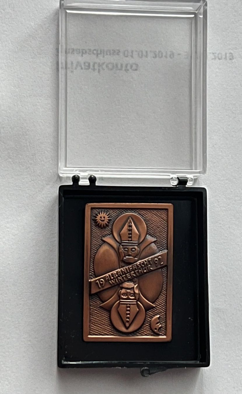 Placchette & Badge: Plakette "Albanifest 1992 Winterthur" – Nuovo (secondo la descrizione) da Winterthur venduto da Green-Future 1