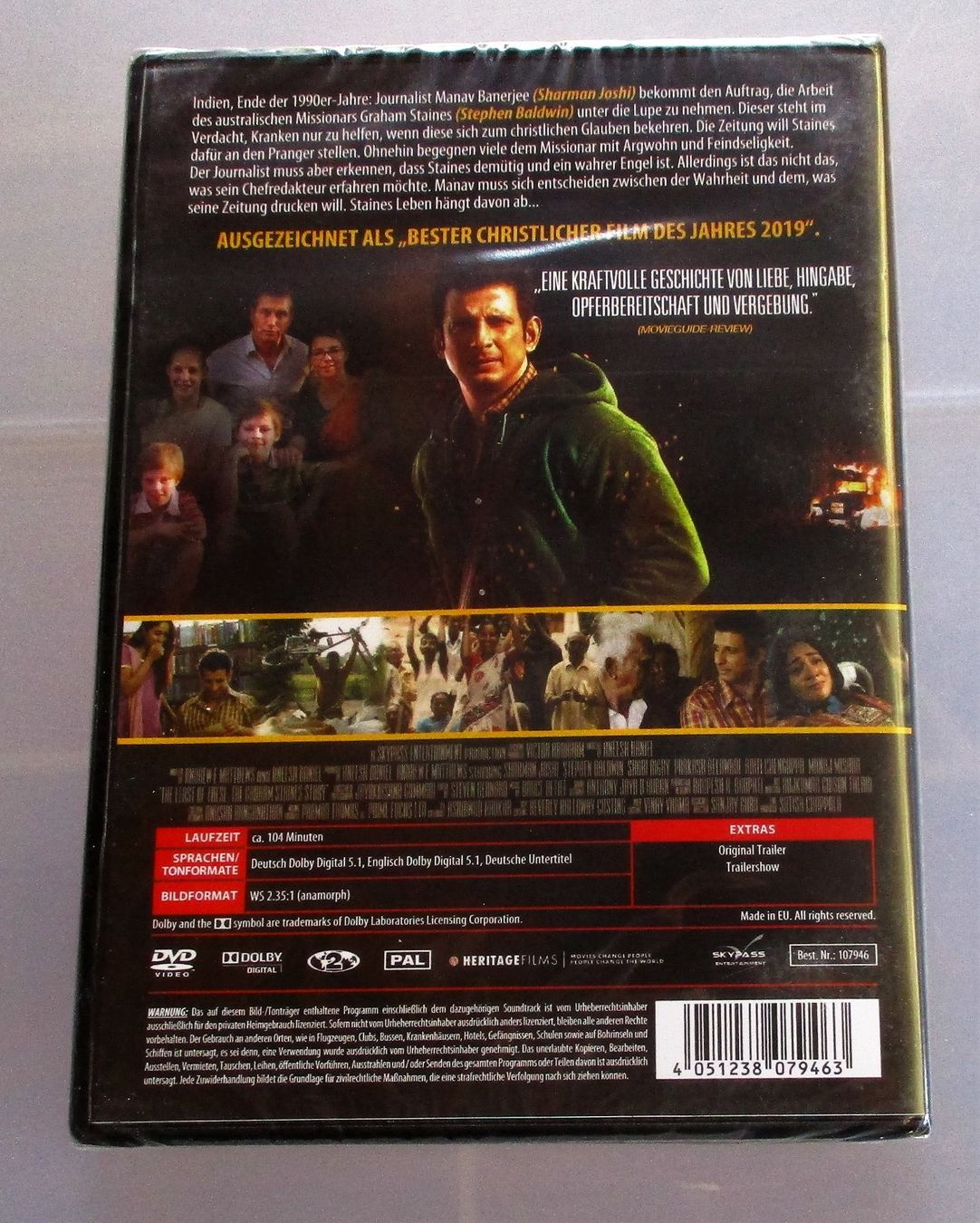 Tutti i DVDs: DIE GERINGSTEN UNTER IHNEN - Stephen Baldwin NEU/OVP – Nuovo e nell'imballaggio originale da Wattwil venduto da Muriel10 1