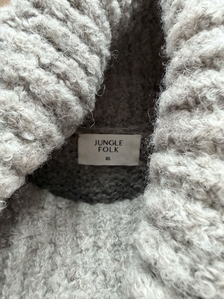 Jungle Folk Pullover & Sweatshirts: Jungle Folk Strickpullover – Neu (gemäss Beschreibung) aus Hilterfingen von sAs_mxp 1