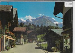 Lauenen - Dorfpartie
