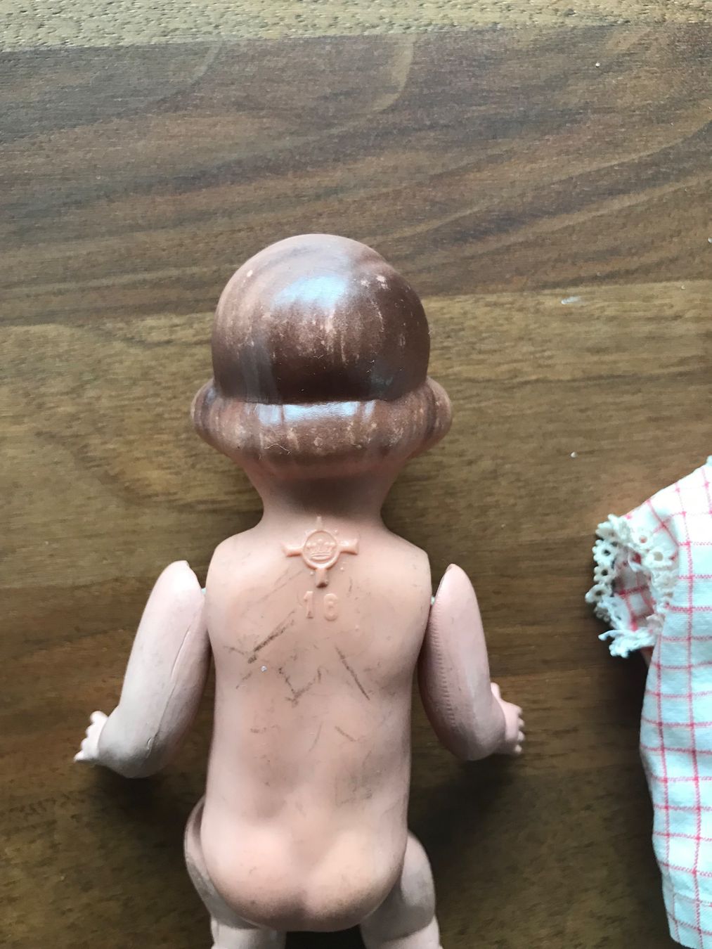 Bambole: Kleine Celluloid Puppe, 16 cm – Usato da Hittnau venduto da Noppi 6