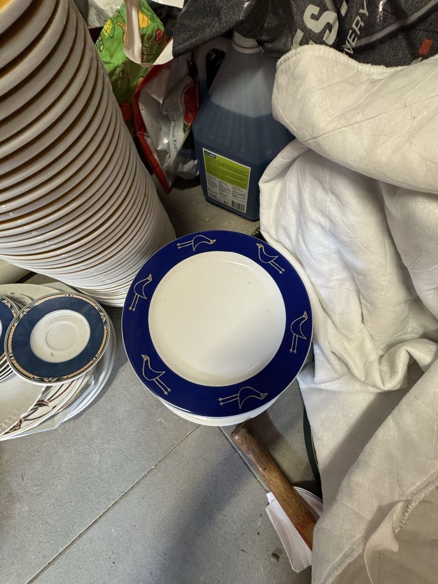 Teller: Schöne Frühlingsteller,  platten, Gläser  – Gebraucht aus Homburg von Delia34 2