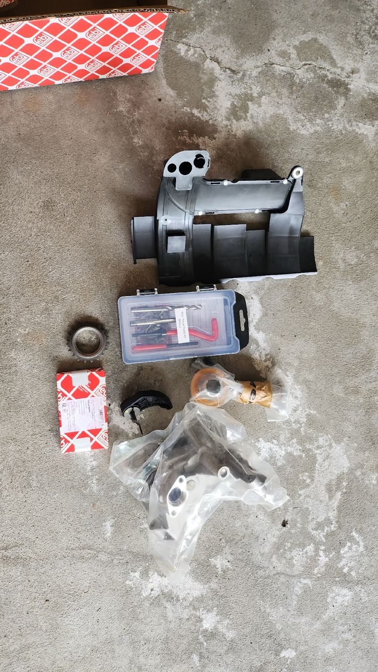 Volkswagen Tutti pezzi di ricambio auto: Ölpumpe Upgrade-kit – Nuovo e nell'imballaggio originale da Ormalingen venduto da Bobby-sollo 1