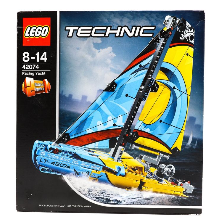 LEGO Technic Racing Yacht - 42074 - Lego | Kaufen auf Ricardo