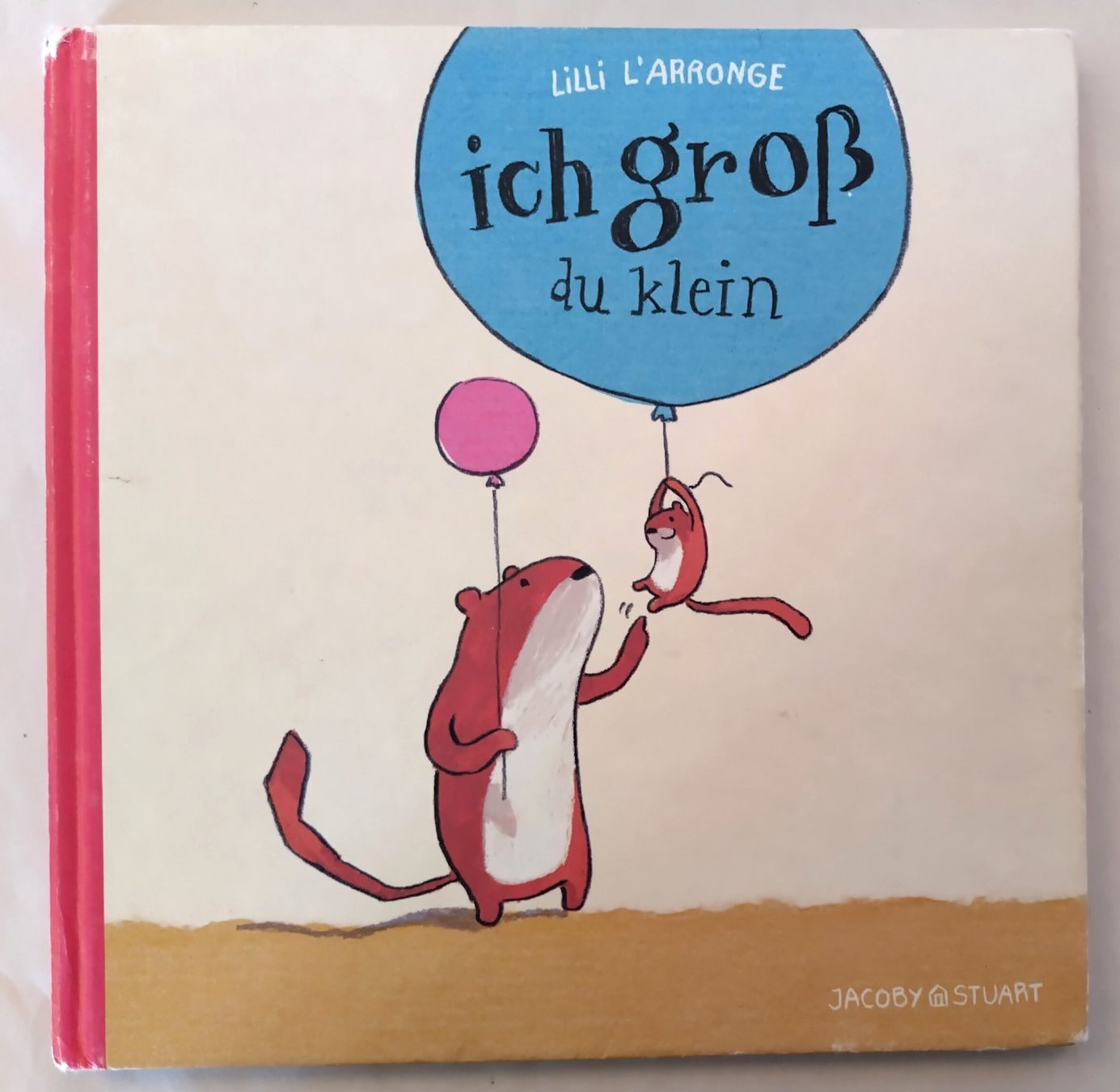 Libri: Ich gross, du klein / Bilderbuch 2019 ab Fr. 4.- – Usato da Bellach venduto da JingleJerry