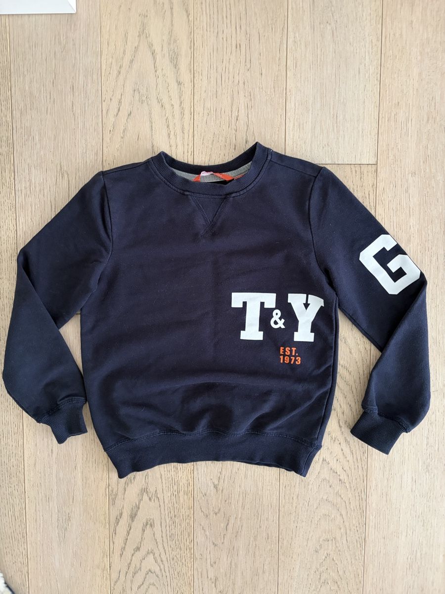 Vertbaudet Lotti & Set di vestiti: Langarmshirt Pullover Paket Jungen Gr 134 – Usato da Mies venduto da jw_18 7