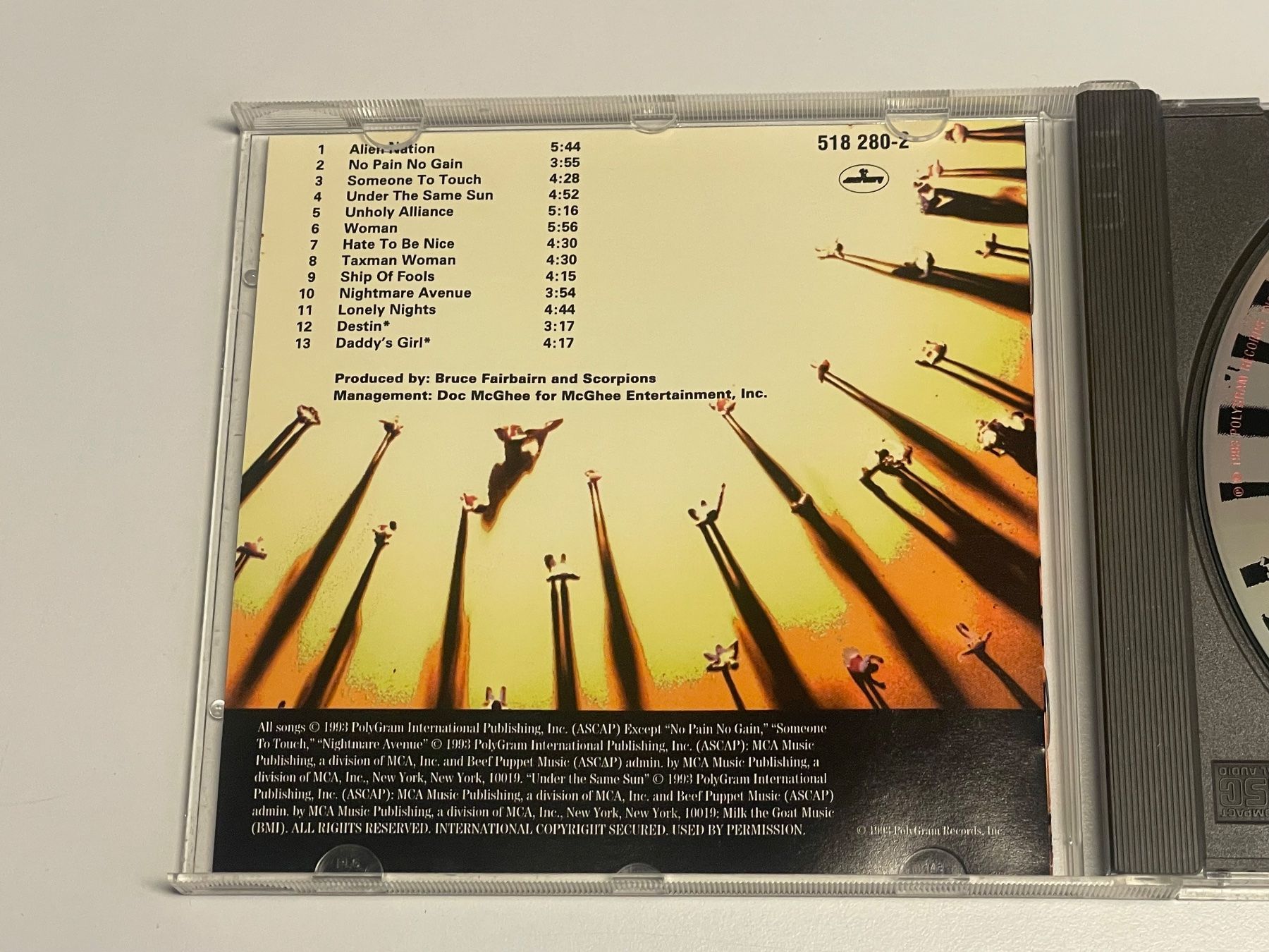 CDs: Scorpions – Gebraucht aus Muri b. Bern von AdidasCollector 2