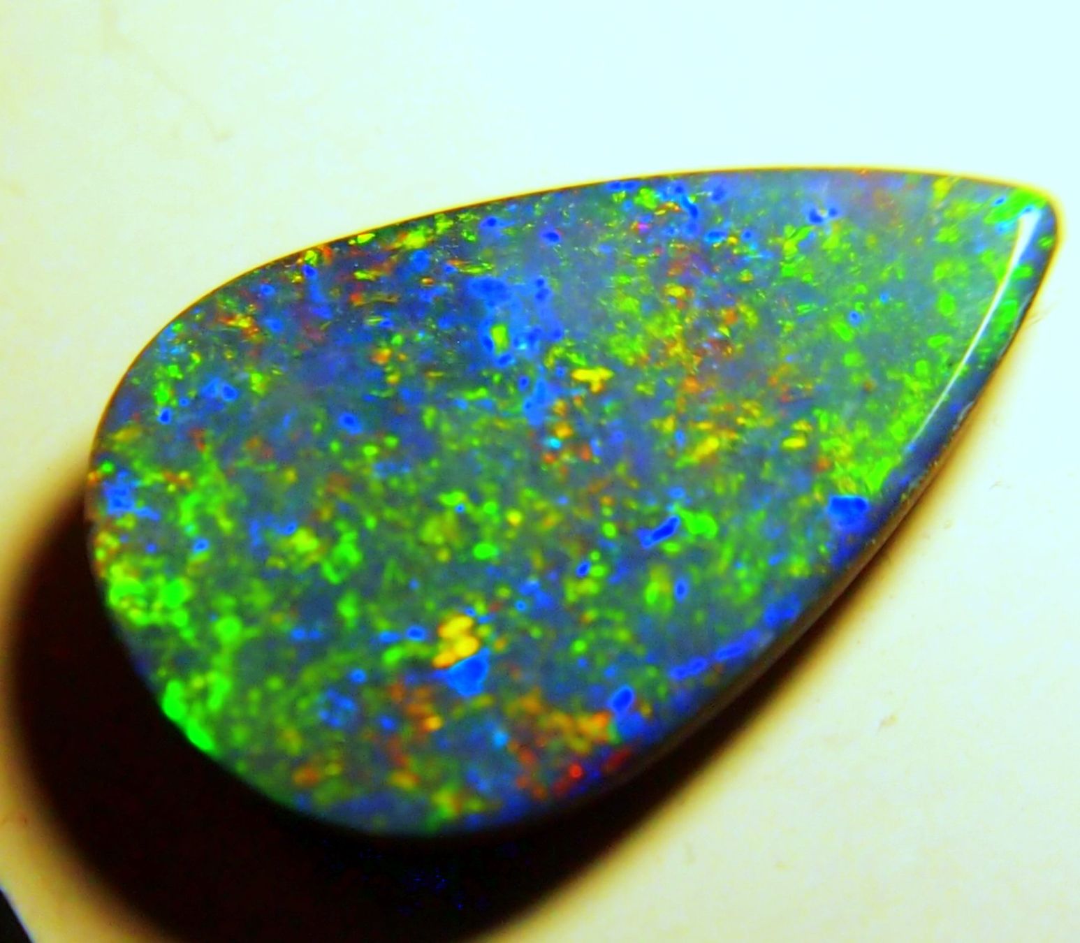 Pietre preziose: 5,94 CTS A GRADE STUNNING DOUPLETTE OPAL! AAA – Nuovo e nell'imballaggio originale da Reinach BL venduto da Marblue 7