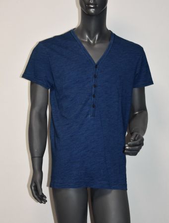 G-Star Raw Herren T-Shirts V-Neck /Indigo,dunkel blau /Gr.M