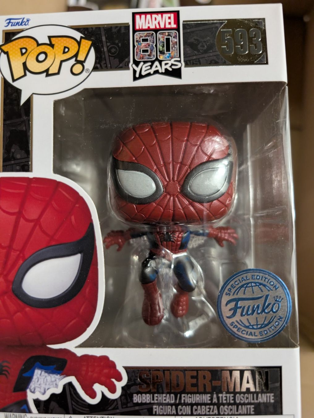 Funko Statuette: Funko POP! – Nuovo e nell'imballaggio originale da Carouge GE venduto da uTp 2