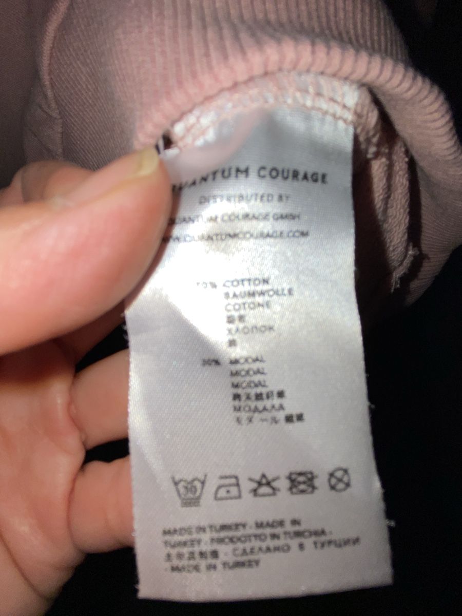 Maglioni & Felpe: Quantum Courage Damen Pullover rosa Grösse S gebraucht – Usato da Oberrohrdorf venduto da Desteny1 3