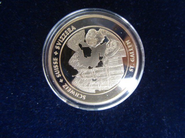 Medaglie: St. Gallen - PP - Medaille – Usato da Luzern venduto da Horoskop1