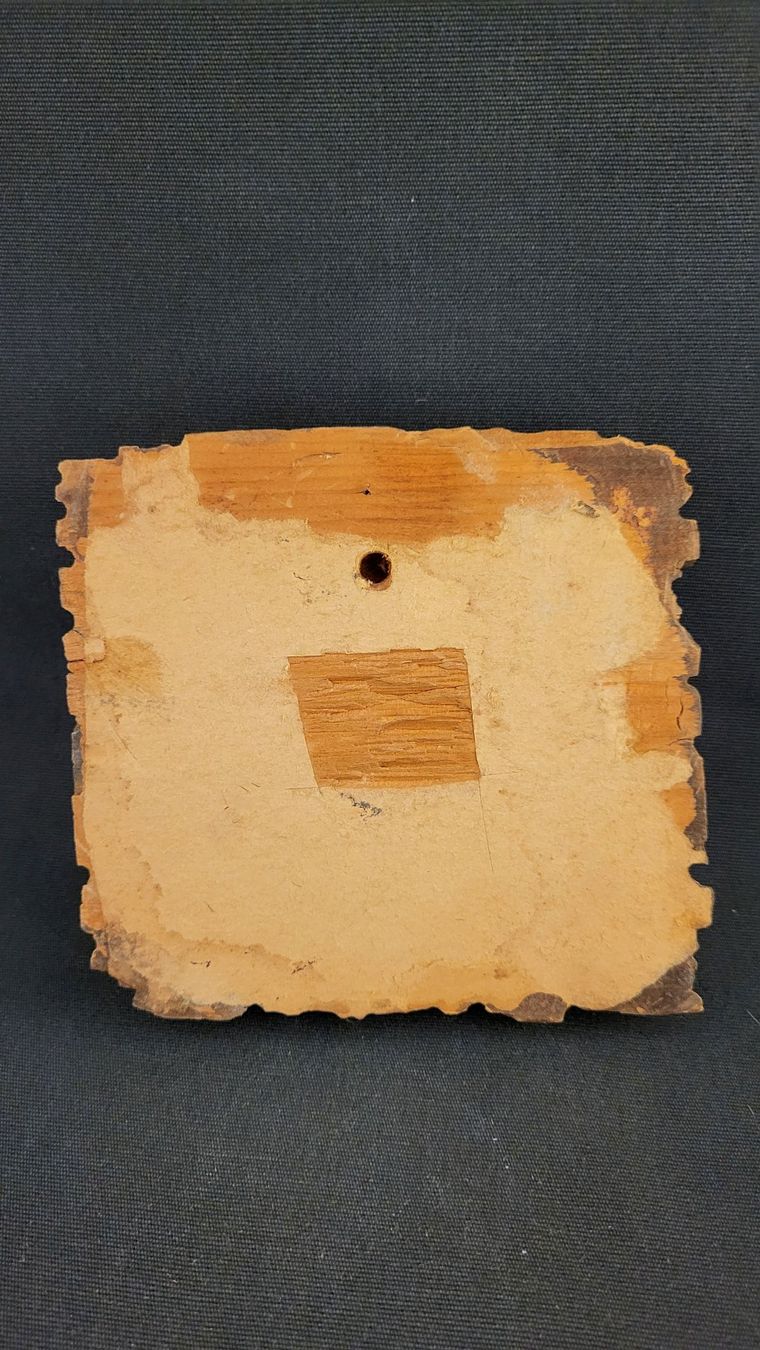 Figurines: Antike Holz-Schnitzerei LÖWENGESICHT – D'occasion à Basel par spinne02 6