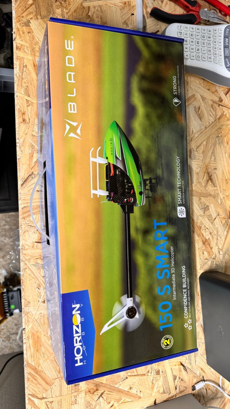 Blade Modellismo RC: Blade Helikopter 150 S Smart BNF Basic Neuwertig – Usato da Hergiswil LU venduto da mechutaume