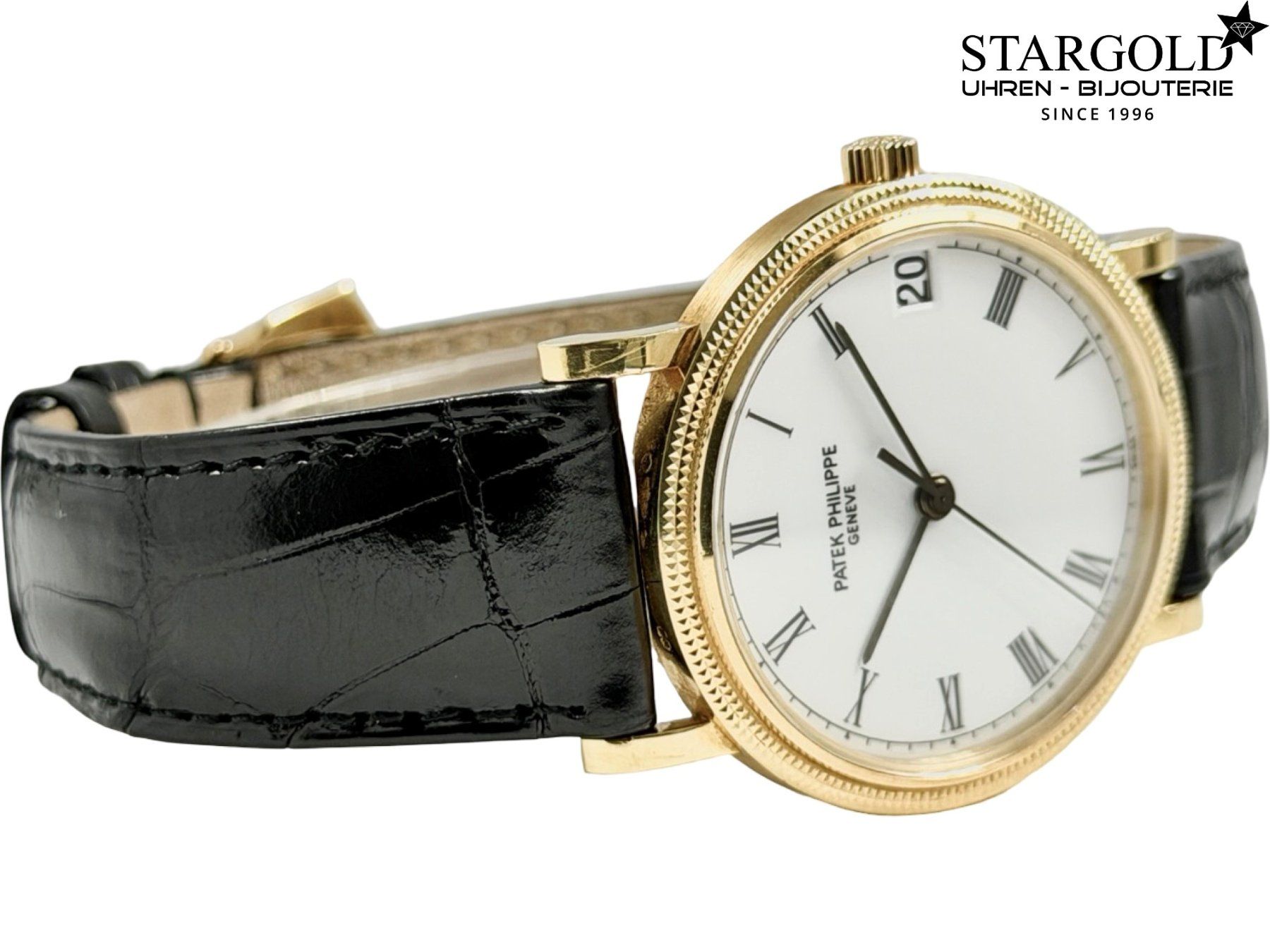 Patek Philippe Montres: Patek Philippe Calatrava - 3802 – D'occasion à Zürich par Stargold-Uhren 6