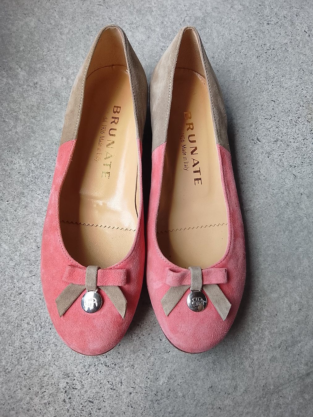 Brunate Scarpe da donna: Ballerina Brunate Gr. 35 – Usato da St. Gallen venduto da Fluros