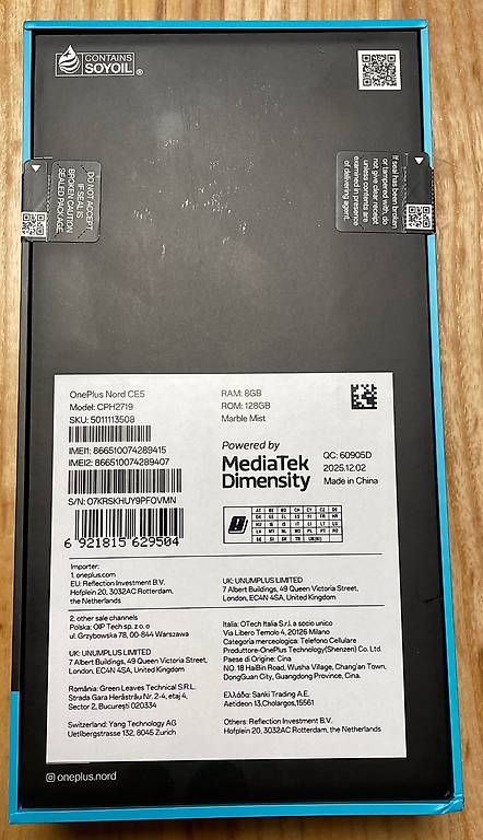 Portables: Handy OnePlus Nord CE5 – D'occasion à Chur par Zirbel09 1