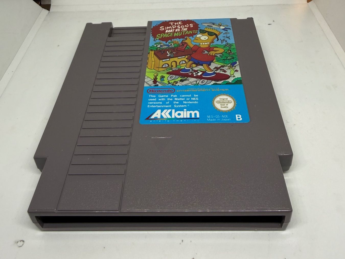 Nintendo Giochi: Simpsons Bart vs the Space Mutants NES – Usato da Dietlikon venduto da NESFEVER