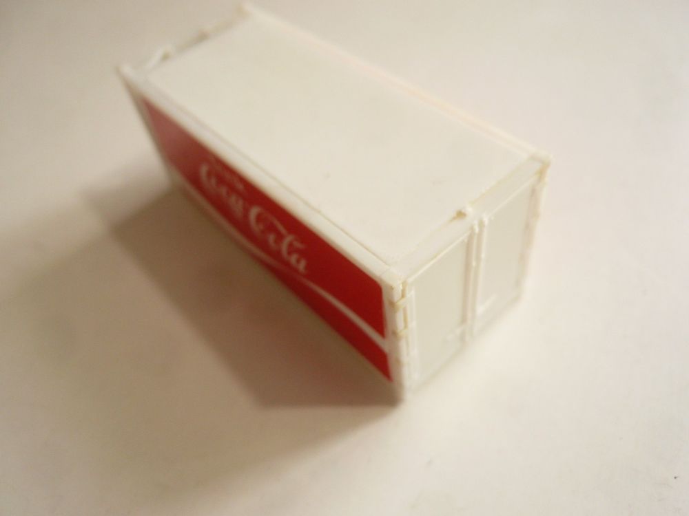 ROCO H0 COCA COLA CONTAINER 20-FUSS (A) (Gebraucht) in Pfaffnau für CHF ...